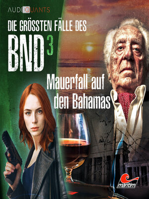 cover image of Die größten Fälle des BND, Folge 3